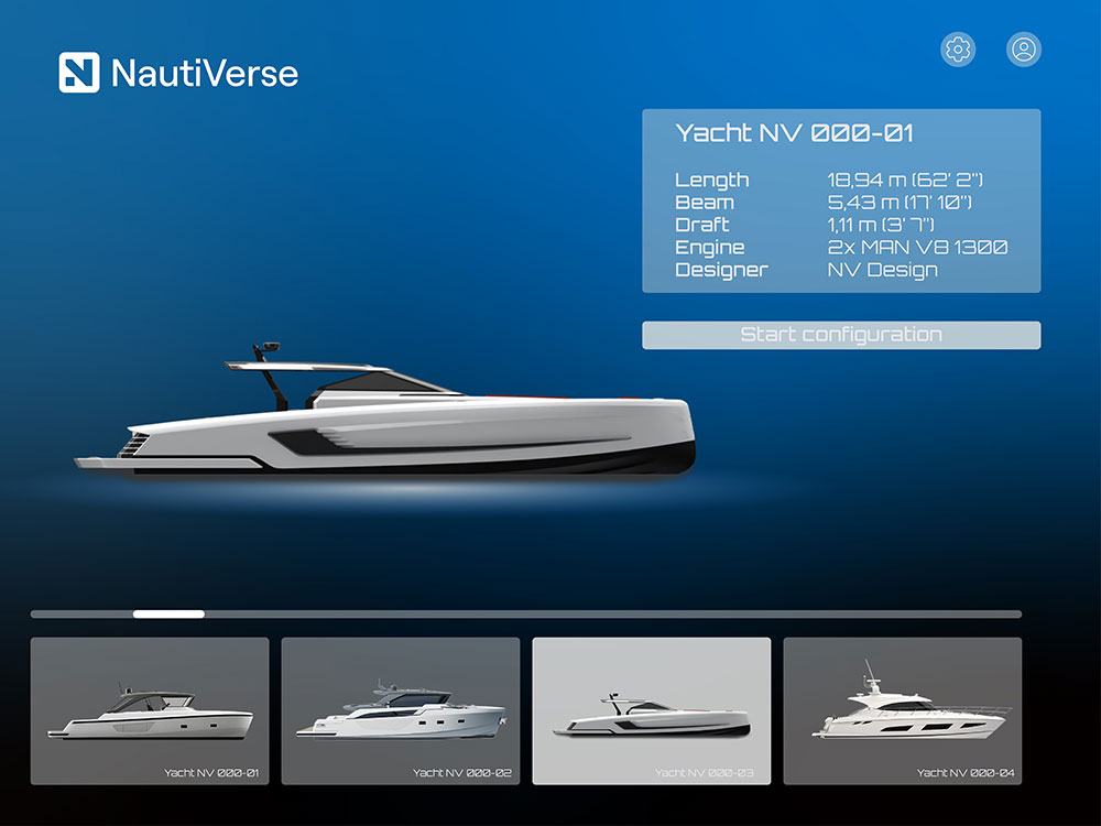 Hub 3D - NautiVerse
