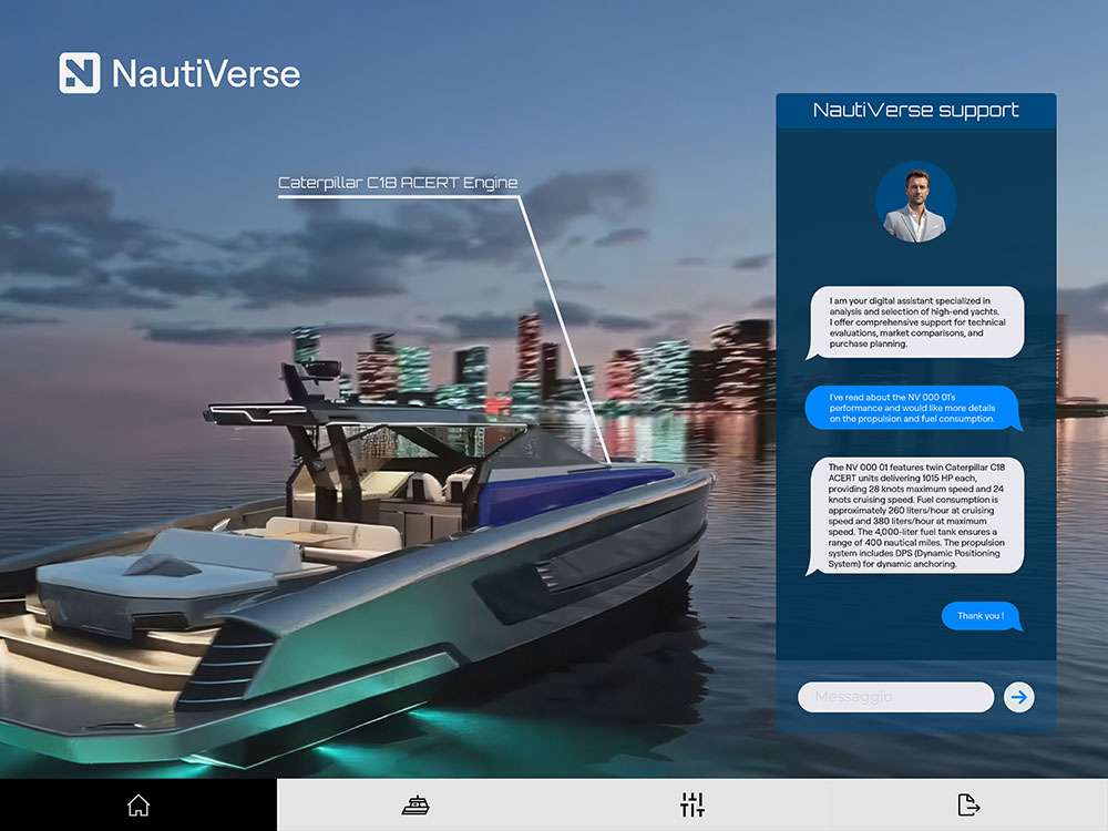 Support AI - NautiVerse