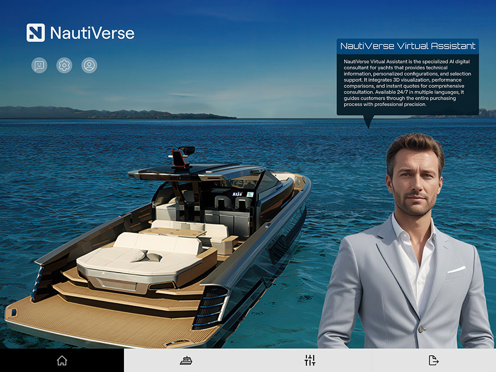 Training XR - NautiVerse